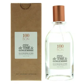 100 Bon Eau De Thé  Gingembre Eau de Parfum 50ml