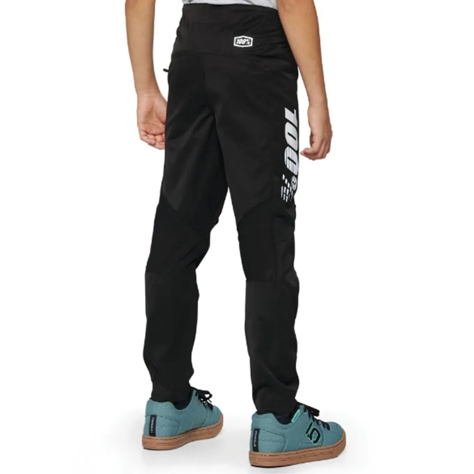 100% R-Core 2022 Youth Race Pants - Black