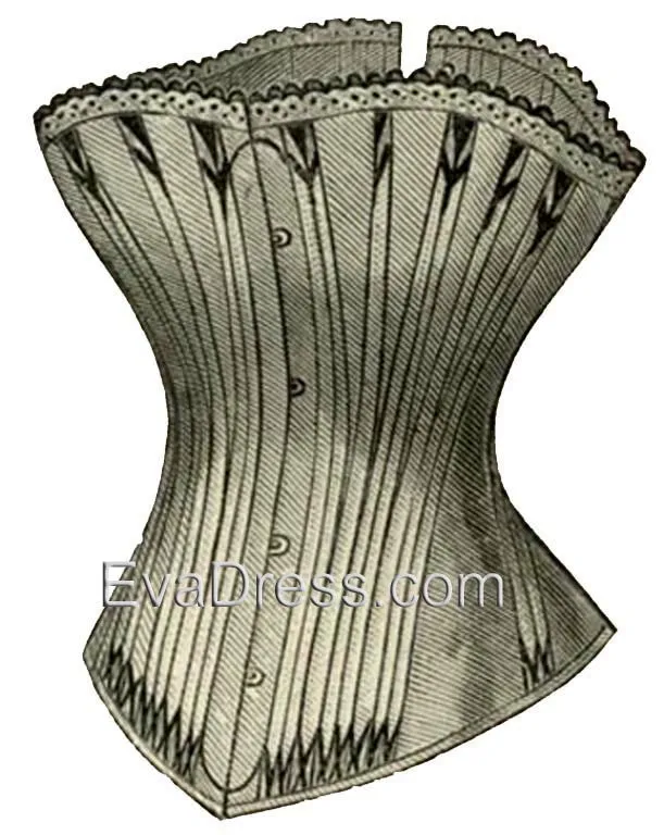 1886 Corset U80-1886