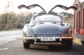 1956 Mercedes Benz 300 SL Gullwing