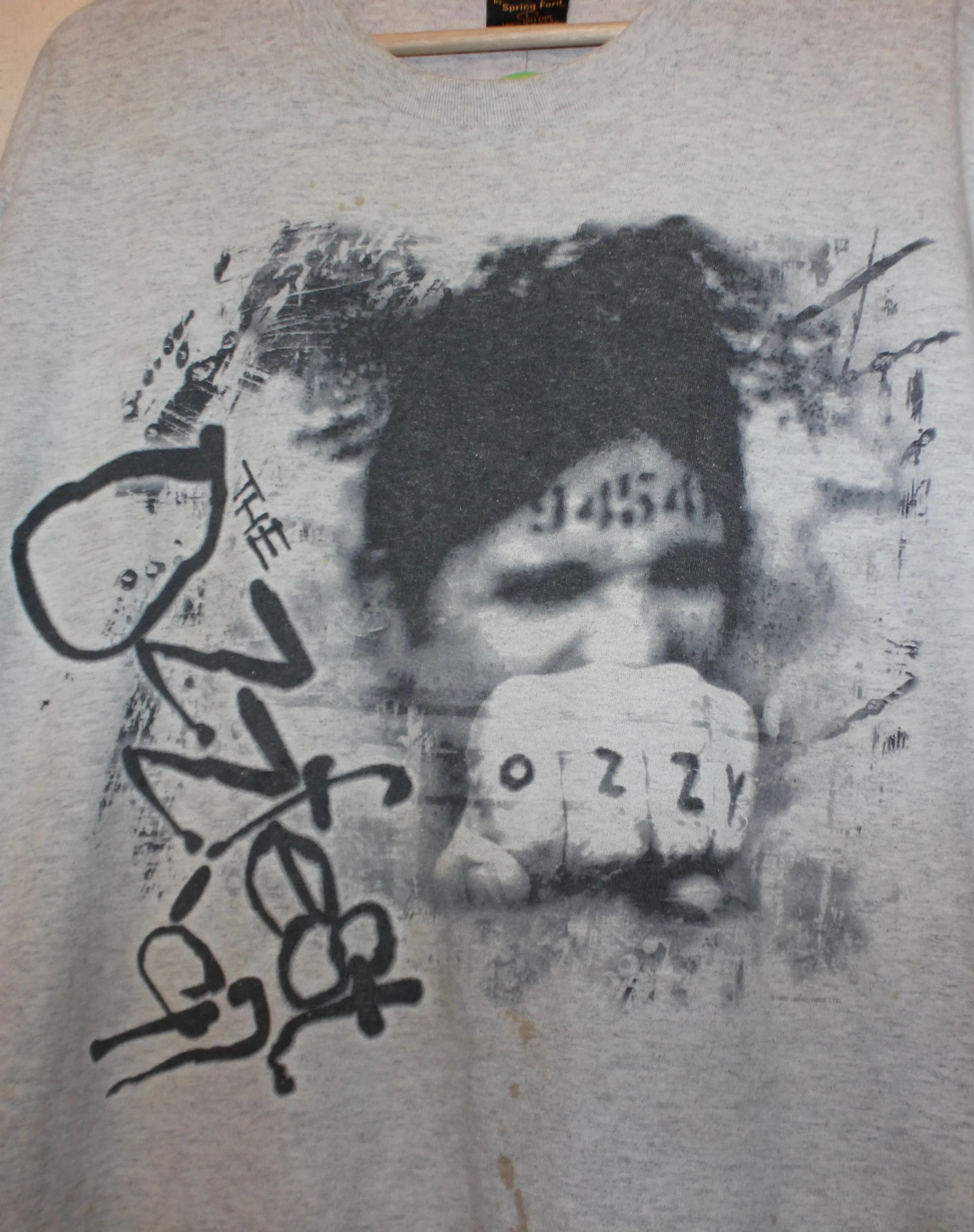 1997 Ozzfest Ozzy Osbourne T-Shirt: L