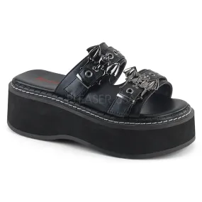 2 Inch Platform EMILY-100 Black