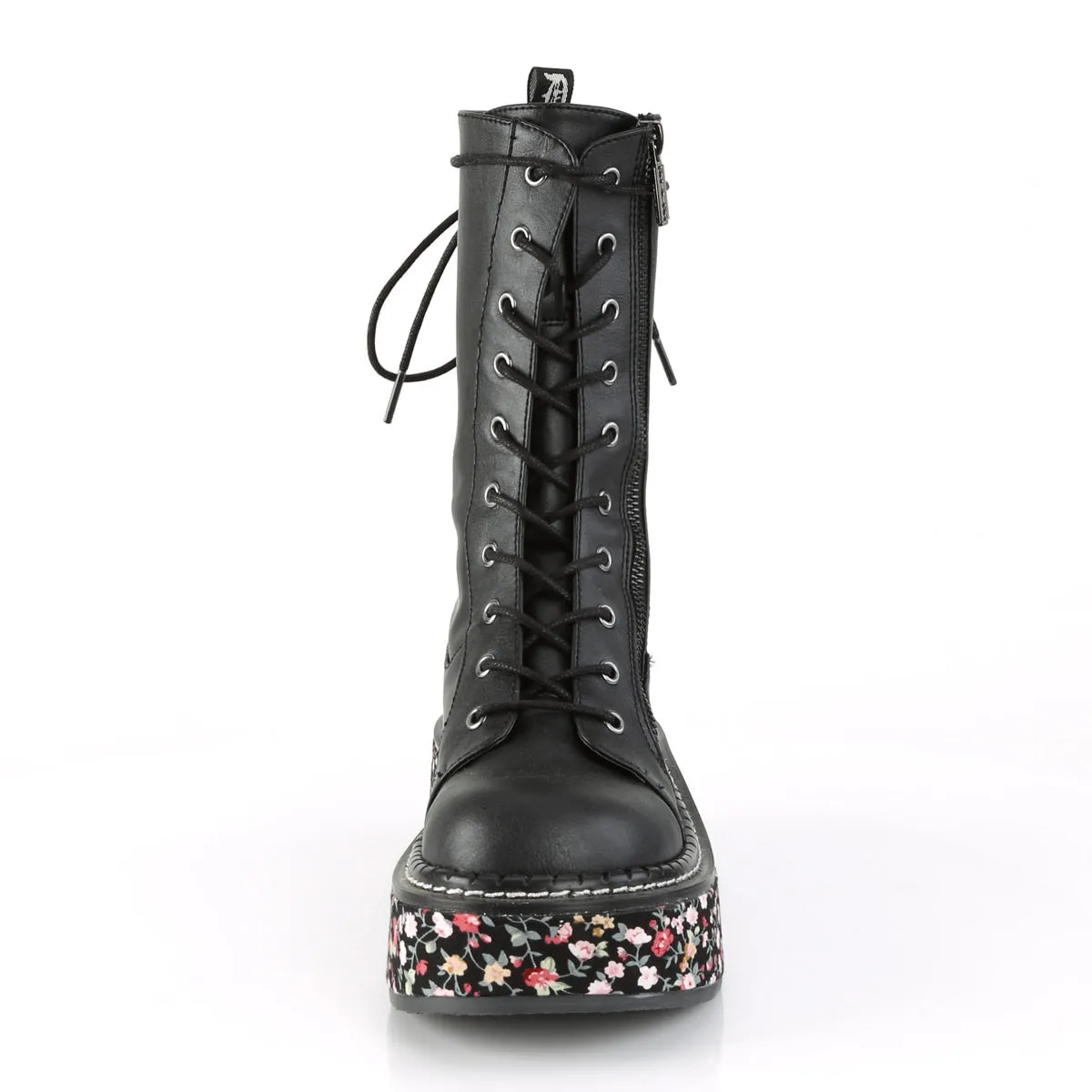 2 Inch Platform EMILY-350 Black Floral