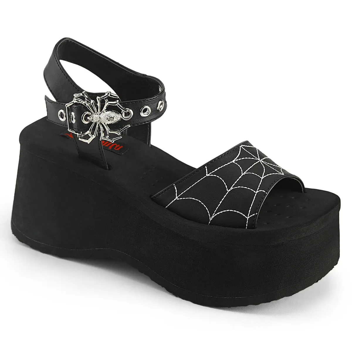 2 Inch Platform FUNN-10 Black Pu