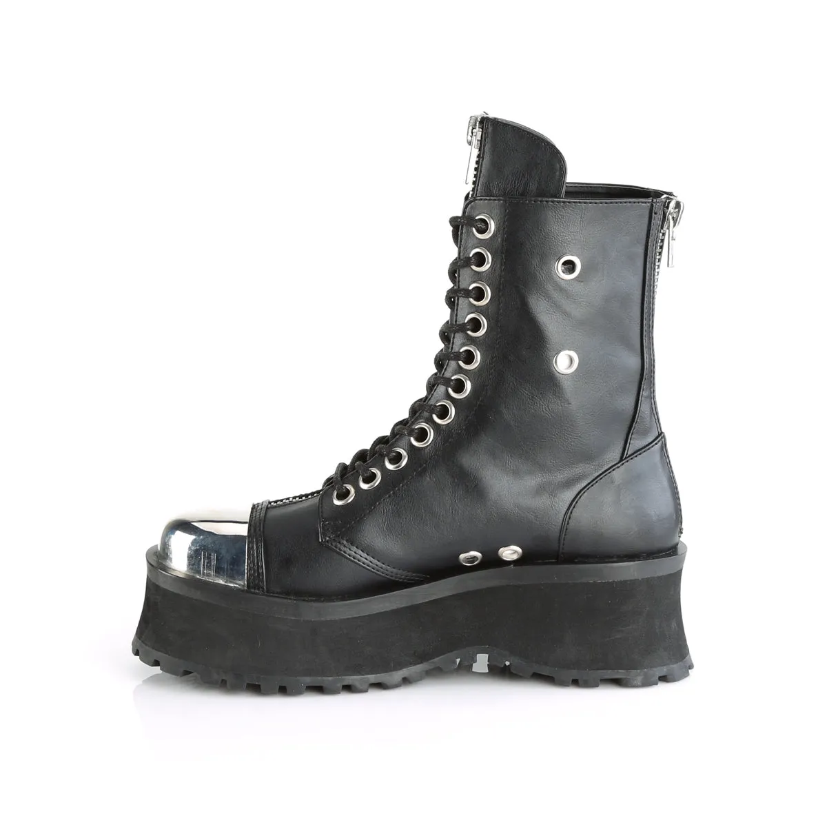 2 Inch Platform GRAVEDIGGER-10 Black