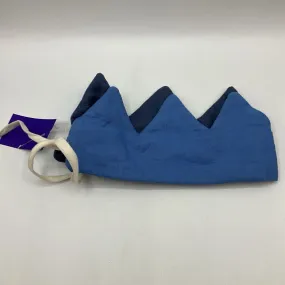 2 Tone Blue Tie Cloth Crown