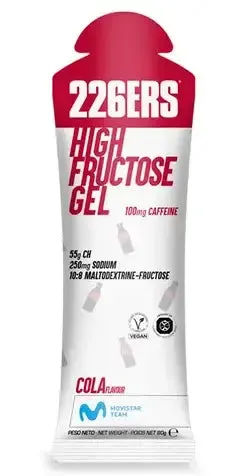 226ERS | High Fructose Gel | Cola - Cafeïne