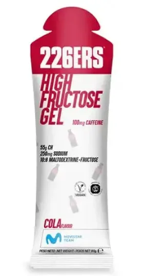 226ERS | High Fructose Gel | Cola - Cafeïne