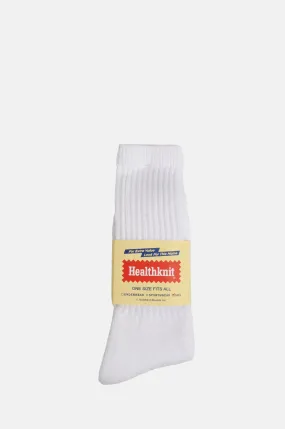 3-Pack White Socks