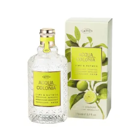 4711 Acqua Colonia Lime & Nutmeg Edc 170Ml Unisex