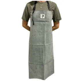 9001  Black Rubber Apron Mid-Weight 42", Food Service Safety