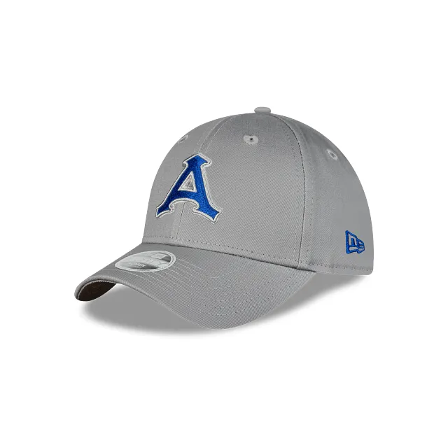 Acereros de Monclova LMB Core 9FORTY Strapback Gris para Mujer