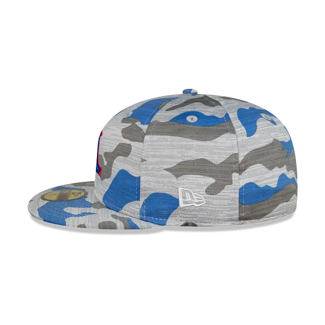 Acereros de Monclova LMB Game Cap Camo 59FIFTY Cerrada