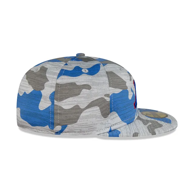 Acereros de Monclova LMB Game Cap Camo 59FIFTY Cerrada