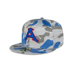 Acereros de Monclova LMB Game Cap Camo 59FIFTY Cerrada