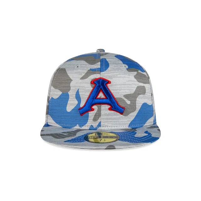 Acereros de Monclova LMB Game Cap Camo 59FIFTY Cerrada