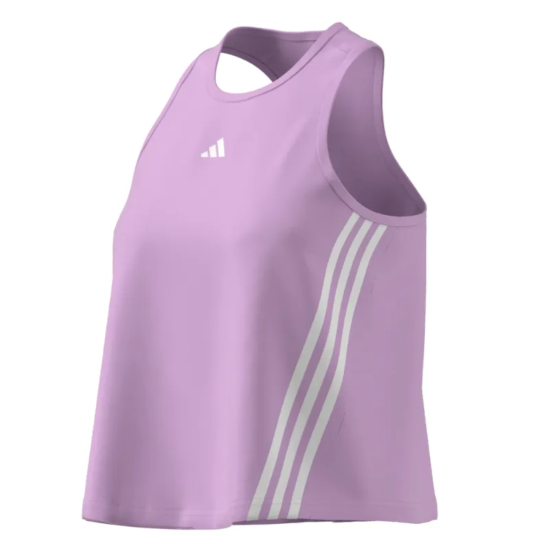 Adidas Aeroready Hyperglam Tank Top - Bliss Lilac