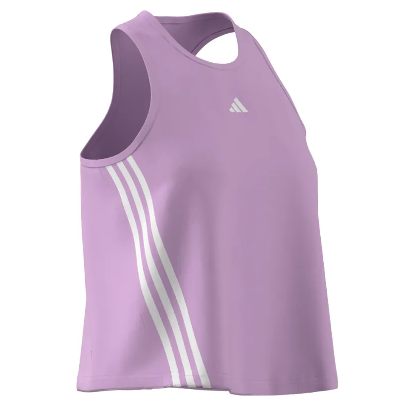 Adidas Aeroready Hyperglam Tank Top - Bliss Lilac