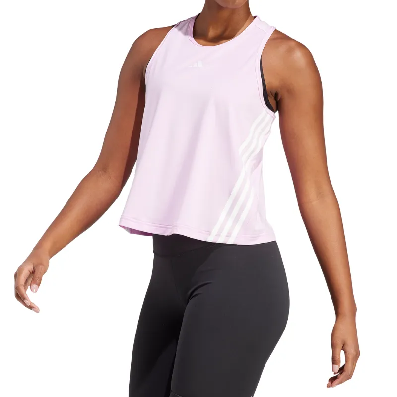 Adidas Aeroready Hyperglam Tank Top - Bliss Lilac