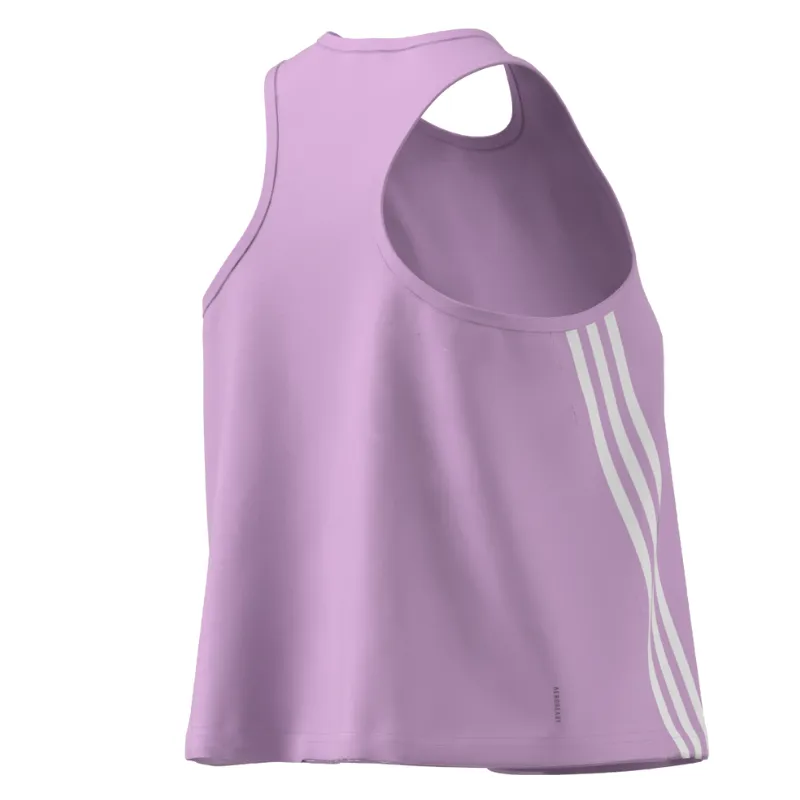 Adidas Aeroready Hyperglam Tank Top - Bliss Lilac