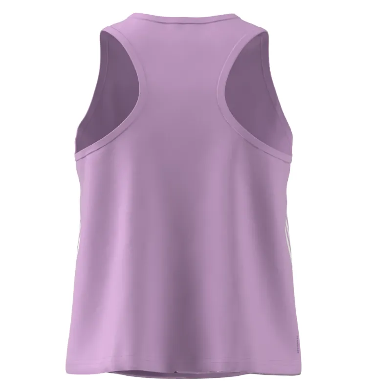 Adidas Aeroready Hyperglam Tank Top - Bliss Lilac