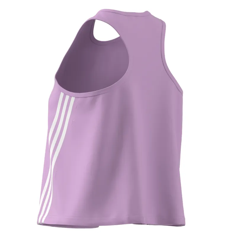 Adidas Aeroready Hyperglam Tank Top - Bliss Lilac