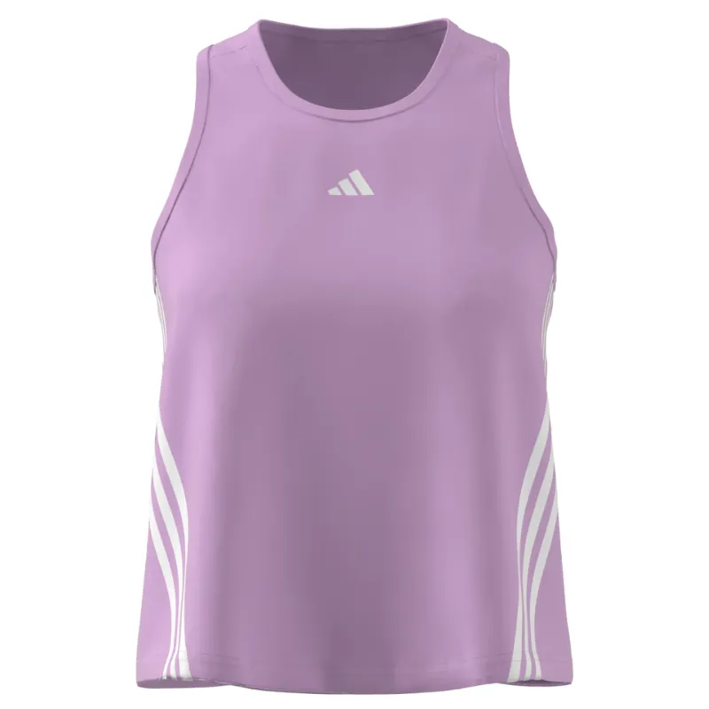 Adidas Aeroready Hyperglam Tank Top - Bliss Lilac