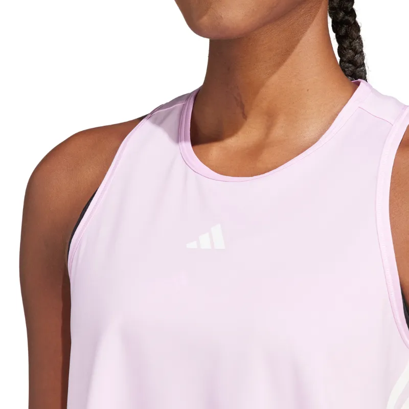 Adidas Aeroready Hyperglam Tank Top - Bliss Lilac