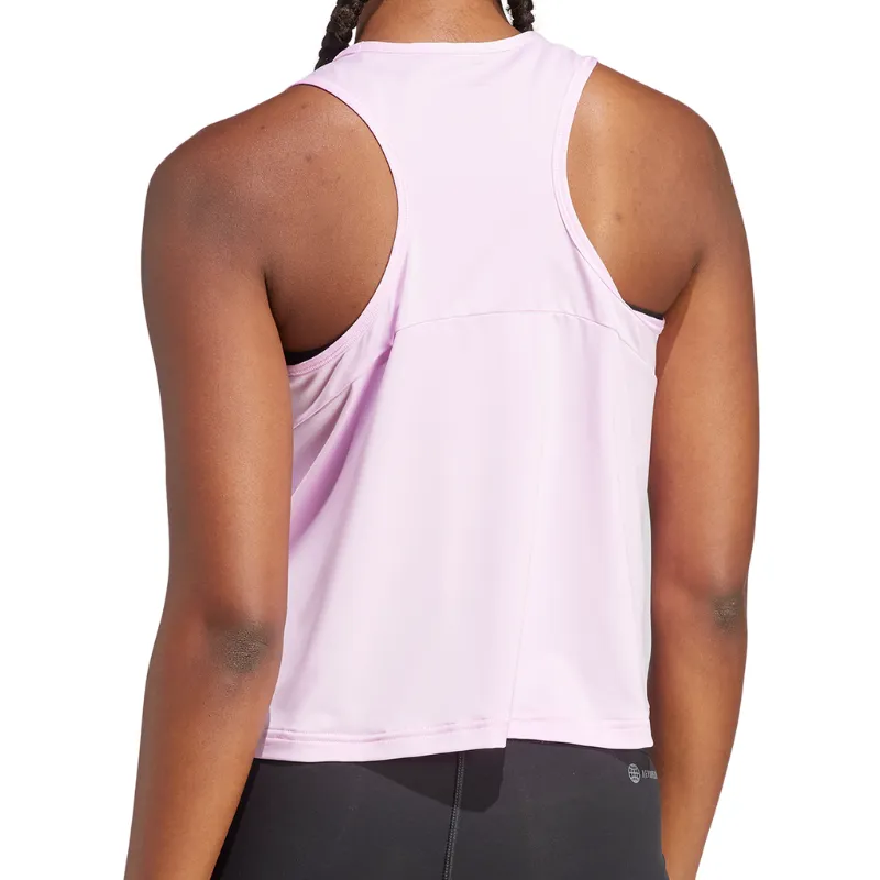 Adidas Aeroready Hyperglam Tank Top - Bliss Lilac