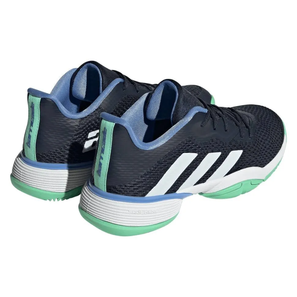 adidas Barricade Junior Tennis Shoe (Navy)