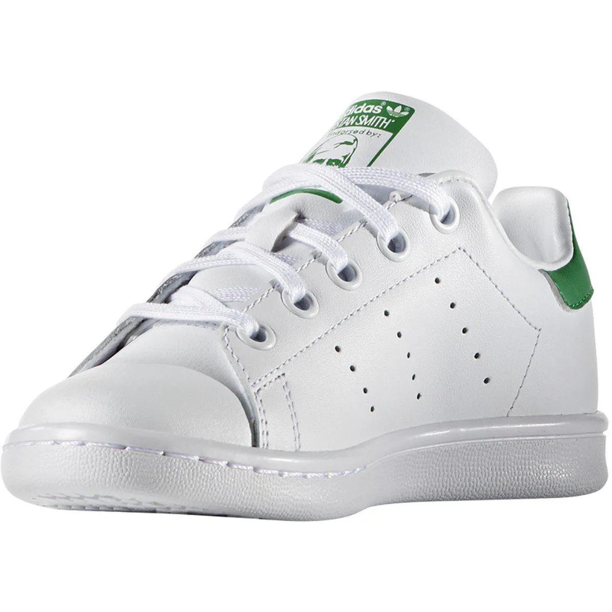 Adidas Boy's Stan Smith C White/Green