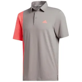 adidas Mens Ultimate365 Blocked Print Polo