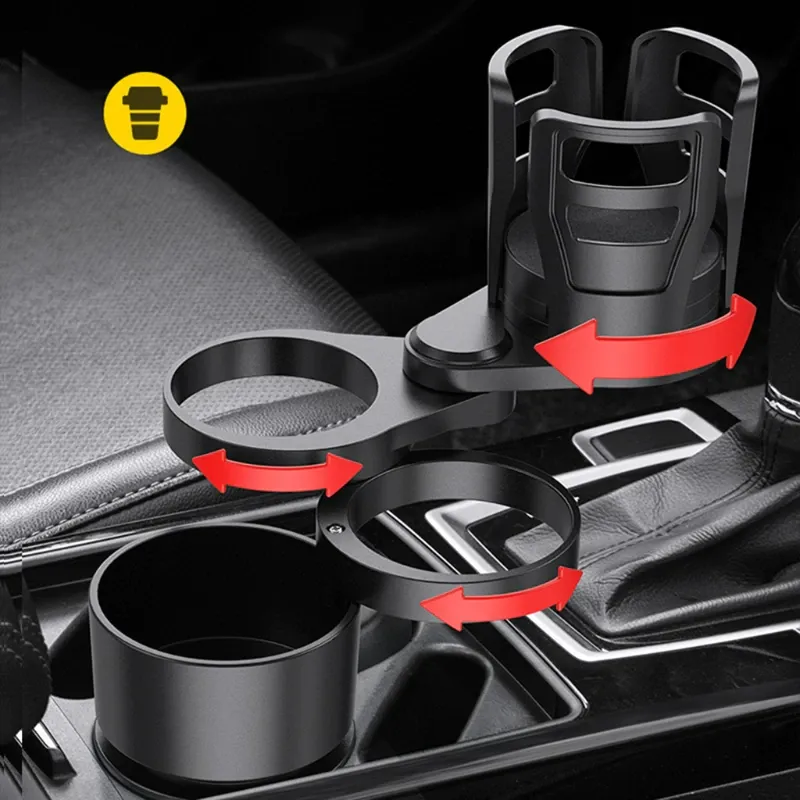 Adjustable Car Cup Holder™ | Creëer de ruimte in je auto die je altijd al hebt gemist