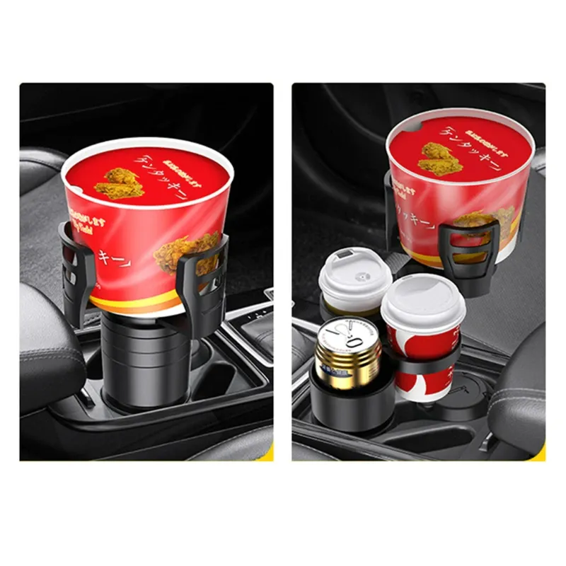 Adjustable Car Cup Holder™ | Creëer de ruimte in je auto die je altijd al hebt gemist