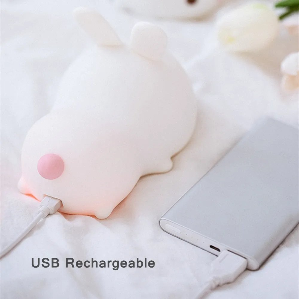 Adorable Bunny Lamp