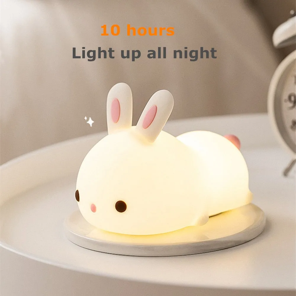 Adorable Bunny Lamp