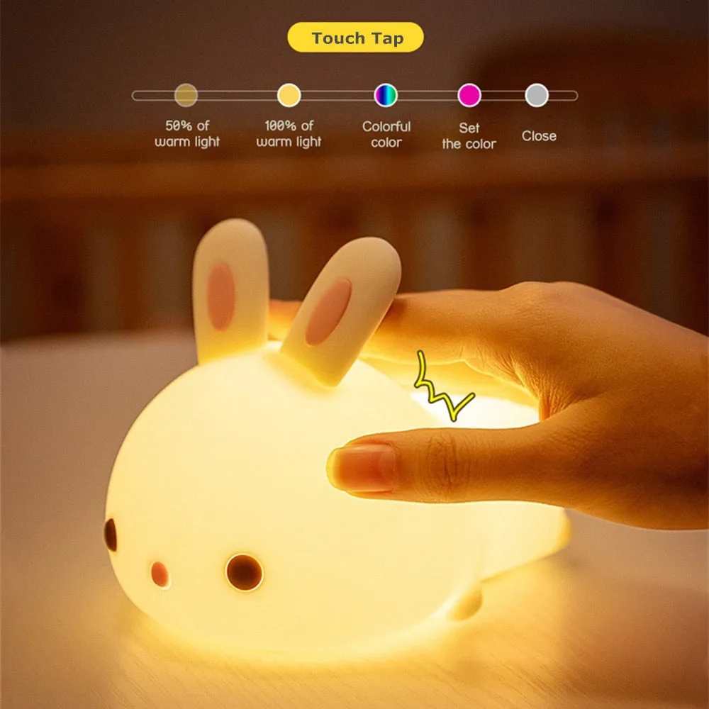 Adorable Bunny Lamp