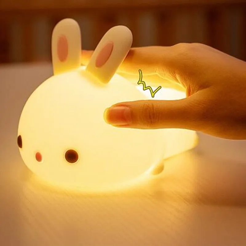 Adorable Bunny Lamp