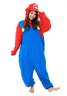 Adult Mario Onesie