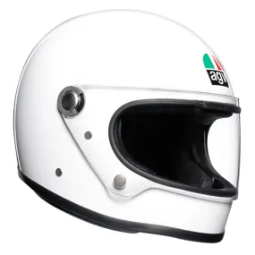 AGV X3000 Retro Full Face Helmet - Gloss White