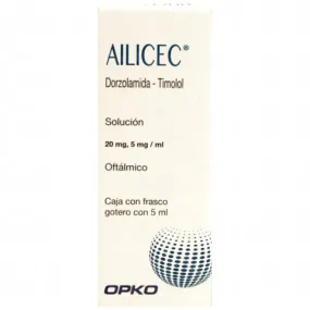 AILICEC 20/5MG OFTA FCO5ML SOL LGEN