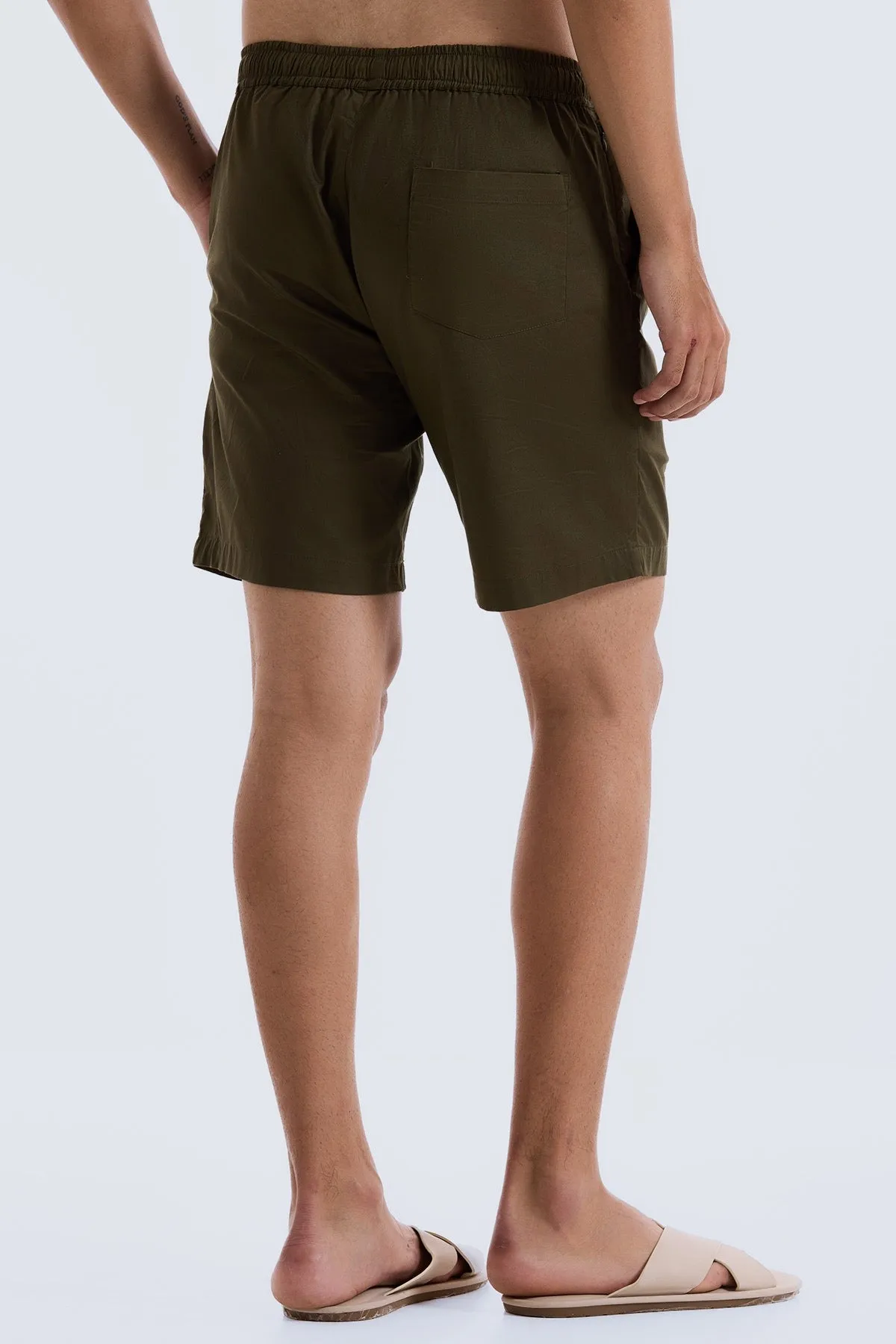 Air Pale Olive Shorts