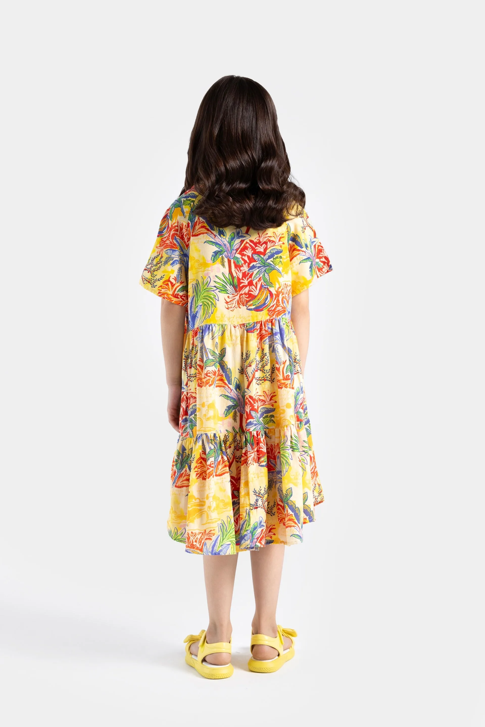 All-Over Floral Dress