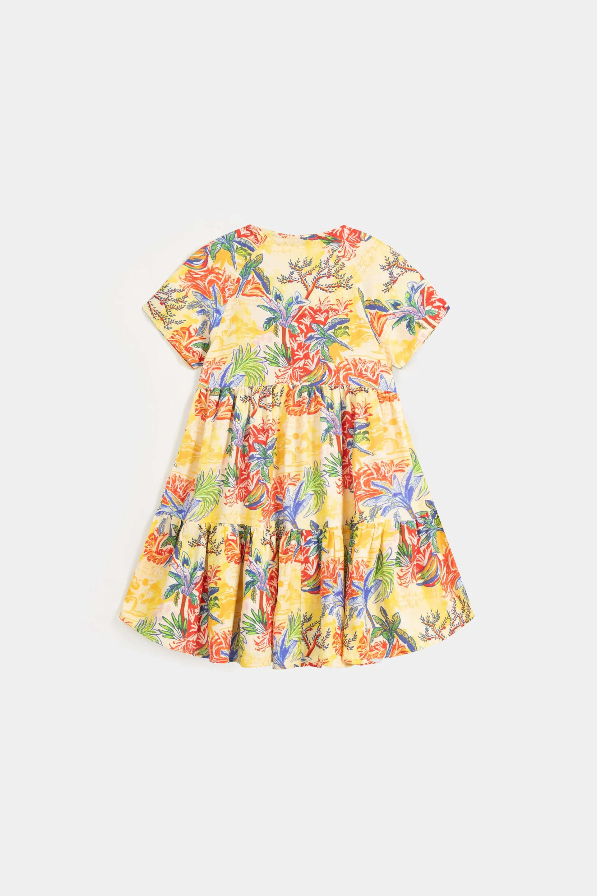 All-Over Floral Dress