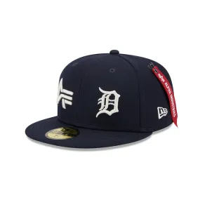 Alpha Industries X MLB Detroit Tigers 59FIFTY Cerrada