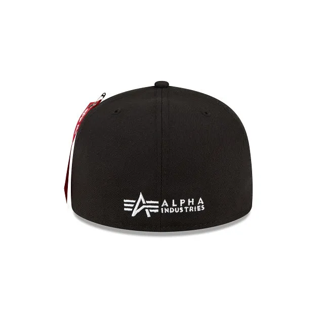 Alpha Industries X New Era 59FIFTY Cerrada