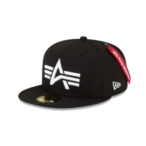 Alpha Industries X New Era 59FIFTY Cerrada