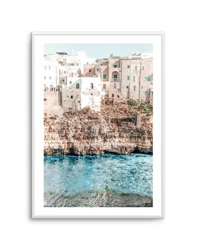 Amalfi Bliss No 2 Art Print