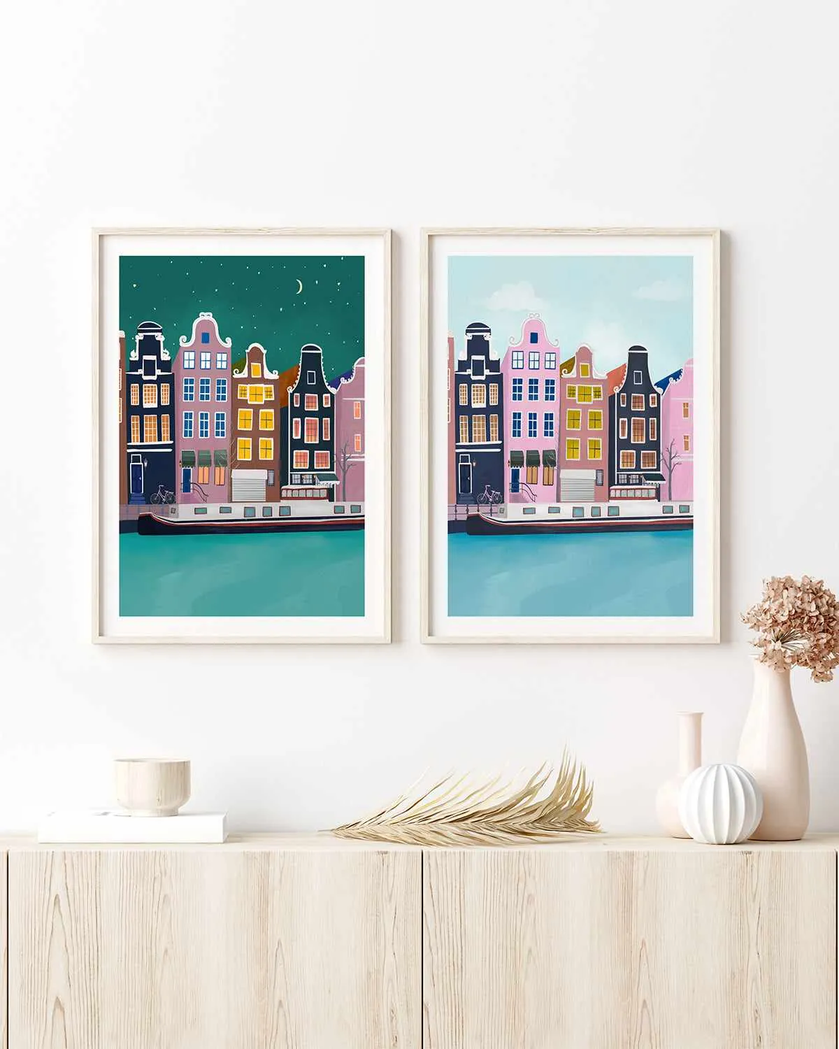 Amsterdam by Petra Lizde Art Print