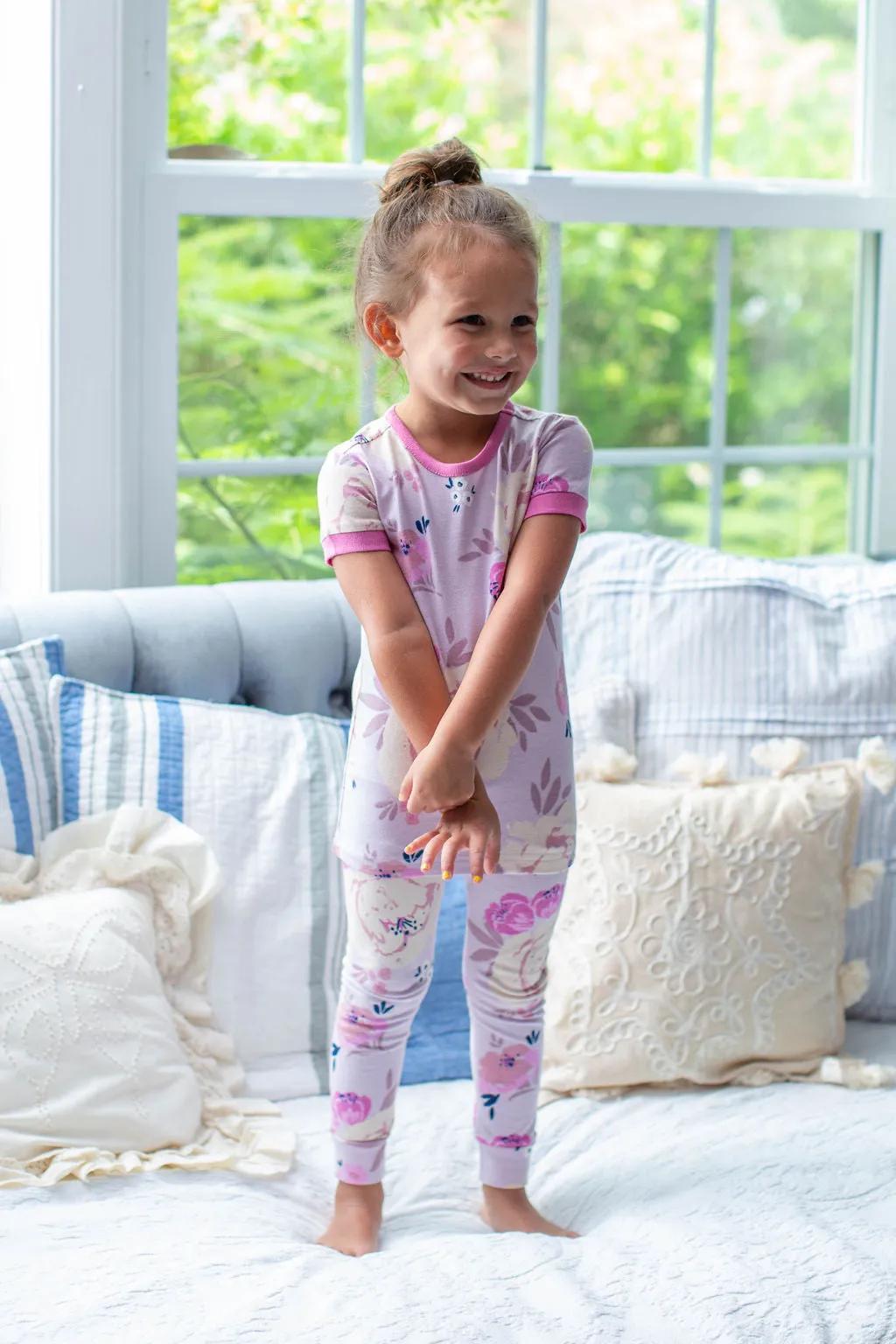 Anais Girls Pajama Set